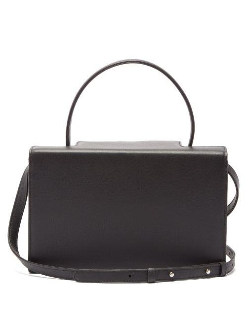 Matchesfashion.com Tsatsas - 931 Grained-leather Bag - Womens - Black