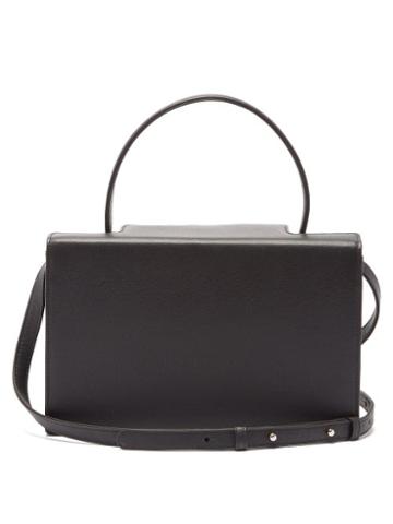 Matchesfashion.com Tsatsas - 931 Grained-leather Bag - Womens - Black