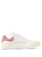 Matchesfashion.com Alexander Mcqueen - Low Top Leather Trainers - Mens - Pink White