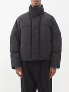 Le17septembre Homme - Point-collar Quilted Jacket - Mens - Black