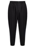 Marni Tapered Wool-piqu Trousers