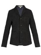 Massimo Alba Quilted-lining Yak-wool Jacket