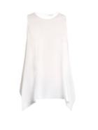 Brunello Cucinelli Monili-embellished Silk-blend Tank Top
