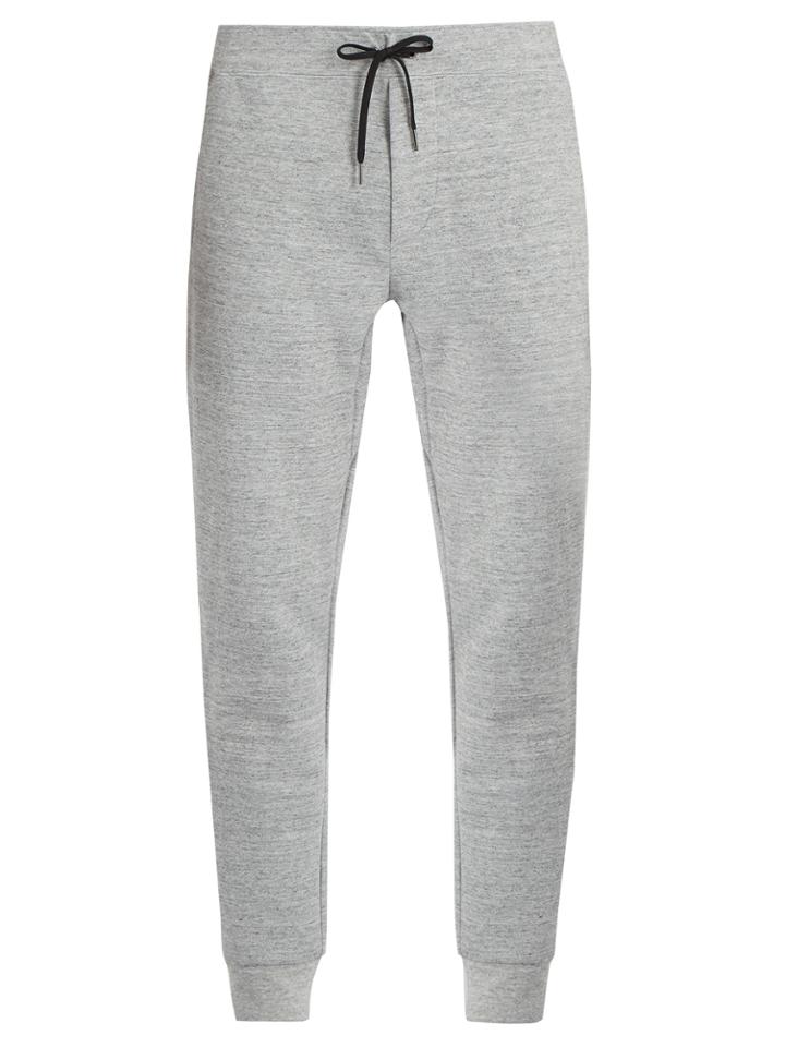 Polo Ralph Lauren Tapered-leg Interlock-jersey Track Pants