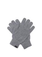 Matchesfashion.com Paul Smith - Cashmere-blend Gloves - Mens - Grey
