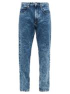 Matchesfashion.com Isabel Marant - Jack Mid-wash Striaght-leg Jeans - Mens - Blue