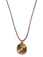 Matchesfashion.com Fernando Jorge - Cushioned Lines 18kt Gold Necklace - Mens - Yellow Gold