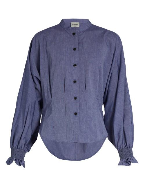 Rachel Comey Mercy Balloon-sleeved Top