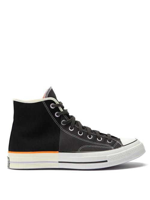 Matchesfashion.com Converse - Chuck 70 High-top Sunblocked-canvas Trainers - Mens - Black