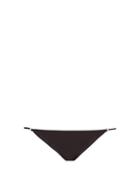 Matchesfashion.com Jade Swim - Aria Mother-of-pearl Ring Bikini Briefs - Womens - Black
