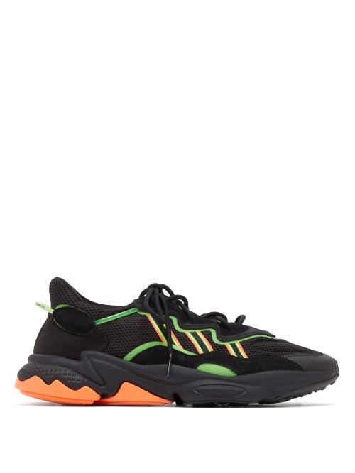 Matchesfashion.com Adidas Originals - Ozweego Mesh Trainers - Mens - Black