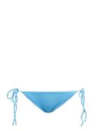 Matchesfashion.com Jade Swim - Ties Side Tie Bikini Briefs - Womens - Blue