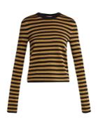 Saint Laurent Striped Long-sleeve Sweater