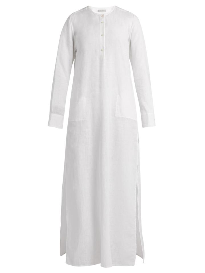 Palmer/harding Long-sleeved Maxi Kaftan