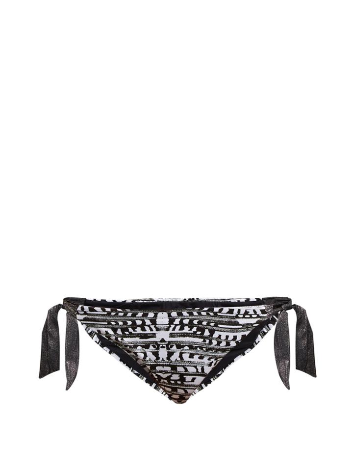 Biondi Ceylon Printed Self-tie Bikini Briefs