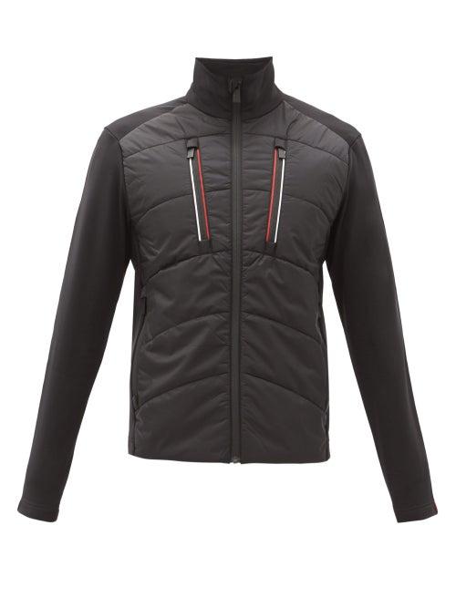 Matchesfashion.com Toni Sailer - Kane Ripstop And Fleece Mid-layer Jacket - Mens - Black