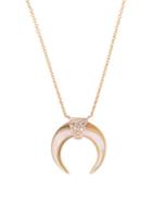 Jacquie Aiche Diamond, Abalone & Rose-gold Necklace