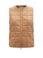 Max Mara Leisure - Cenere Gilet - Womens - Brown