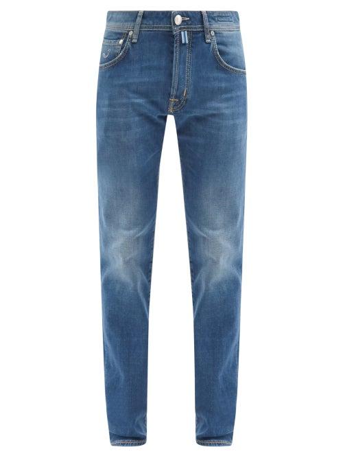 Matchesfashion.com Jacob Cohn - Slim-leg Jeans - Mens - Blue
