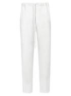 Matchesfashion.com Hecho - Linen Trousers - Mens - Ivory