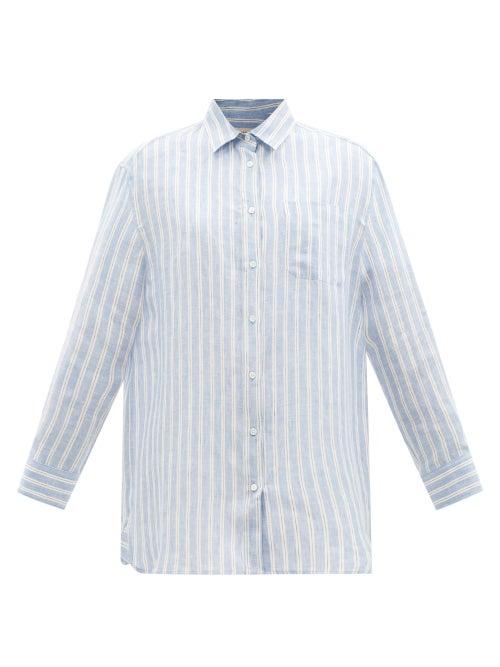 Weekend Max Mara - Negozi Shirt - Womens - Light Blue