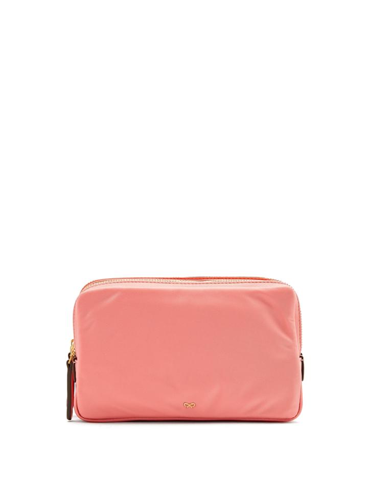Anya Hindmarch Stack Triple Zip-around Make-up Bag