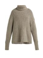 Matchesfashion.com By. Bonnie Young - Cashmere Blend Oversized Sweater - Womens - Brown