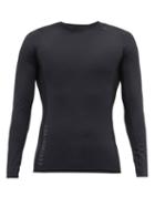 Mens Activewear Lululemon - Vital Drive Technical-jersey Long-sleeved Top - Mens - Black