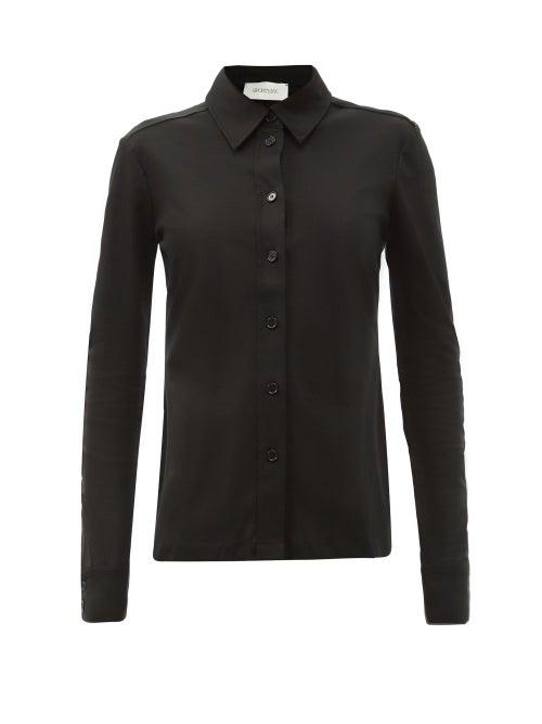Matchesfashion.com Sportmax - Alibi Shirt - Womens - Black