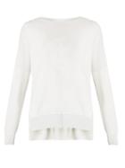 Matchesfashion.com Weekend Max Mara - Boat Neck Sweater - Womens - White