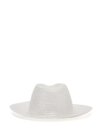 Matchesfashion.com Reinhard Plank Hats - Beghe Woven Hat - Womens - White