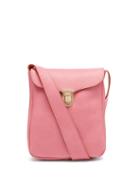 Matchesfashion.com Gabriel For Sach - Zurroncito Leather Shoulder Bag - Womens - Pink