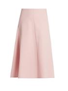 Marni Wool-crepe Knee-length Skirt