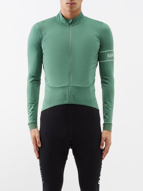 Rapha - Pro Team Zipped Thermal Base-layer Top - Mens - Dark Green