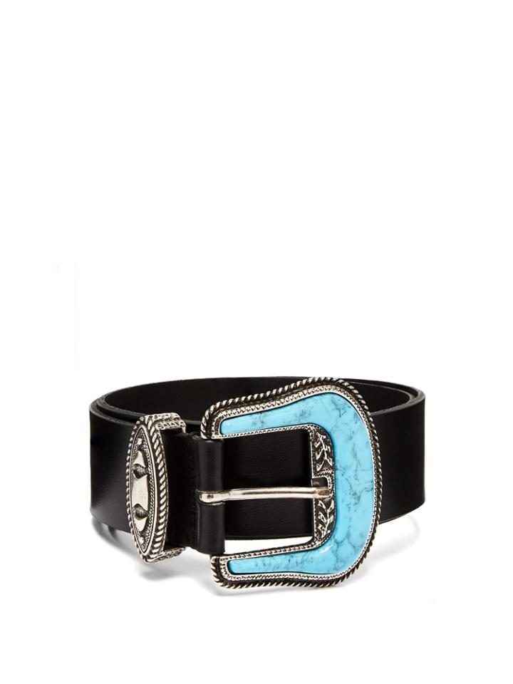 Etro Leather Belt