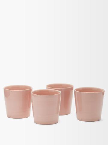 Serax - X Ottolenghi Set Of Four Feast Coffee Cups - Light Pink