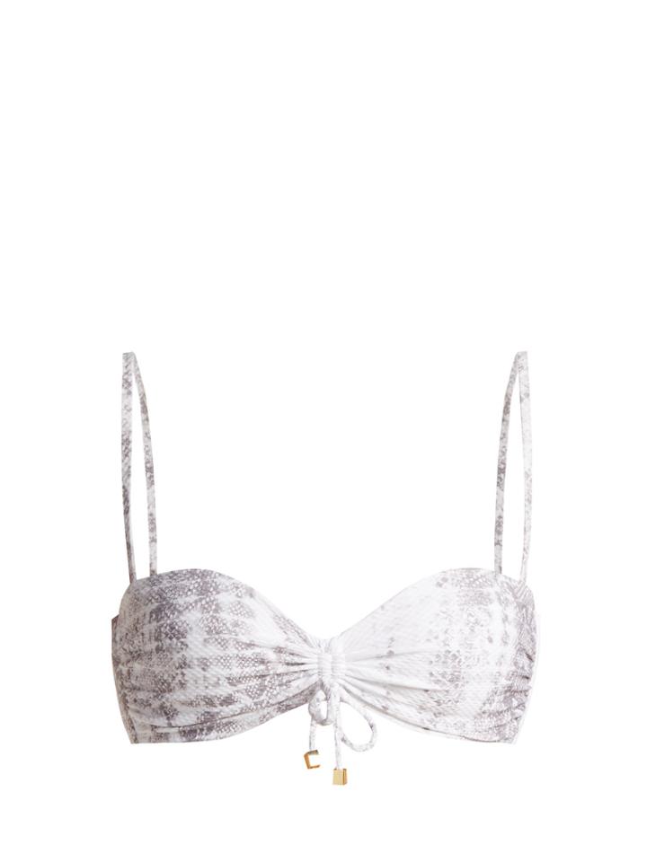 Heidi Klein Core Bandeau Bikini Top