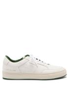 Common Projects - Tennis Leather Trainers - Mens - White