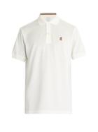 Matchesfashion.com Paul Smith - Cherry Crest Cotton Polo Shirt - Mens - White
