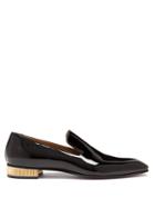 Christian Louboutin Colonnaki Patent Leather Loafers