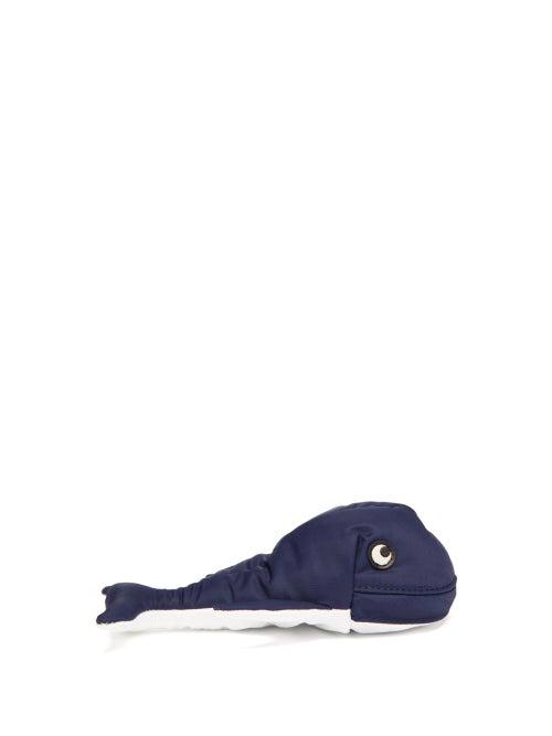 Ladies Accessories Anya Hindmarch - Whale-charm Tote Bag - Womens - Navy