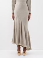 Max Mara - Tione Skirt - Womens - Beige