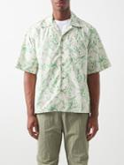 John Elliott - Camp Floral-print Cotton Shirt - Mens - Ivory