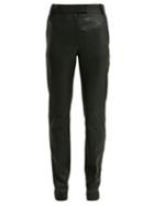 Matchesfashion.com Joseph - Reeve Stretch Leather Trousers - Womens - Green