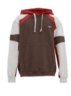 Matchesfashion.com Phipps - Universal Patchwork Cotton Hooded Sweatshirt - Mens - Grey Multi