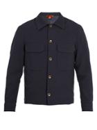 Barena Venezia Pocket-detail Gingham Cotton-blend Jacket
