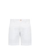 Matchesfashion.com Ralph Lauren Purple Label - Cotton Blend Chino Shorts - Mens - Cream