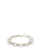 Matchesfashion.com Alta Ora - Circle Drop Sterling Silver Chain Bracelet - Womens - Silver