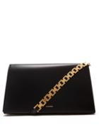 Ladies Bags Jil Sander - Prysm Medium Leather Shoulder Bag - Womens - Black