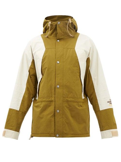 Gucci - X The North Face Canvas Hooded Coat - Mens - Khaki Multi